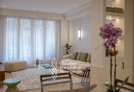Art Deco Apartment in the Heart of Monaco