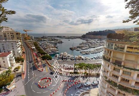 Three-Bedroom Apartment Overlooking the F1 Track