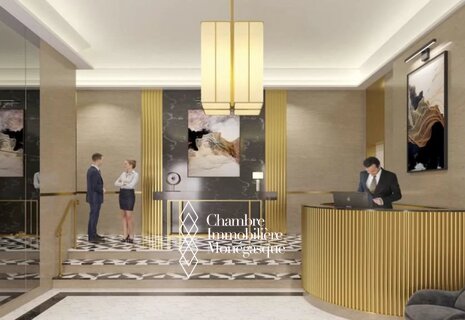 Appartement neuf meublé à La Rousse – Saint Roman, Monaco