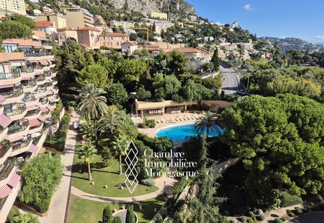 MONTE CARLO SUN - 2 Camere con cantina e ampio parcheggio - vista mare laterale