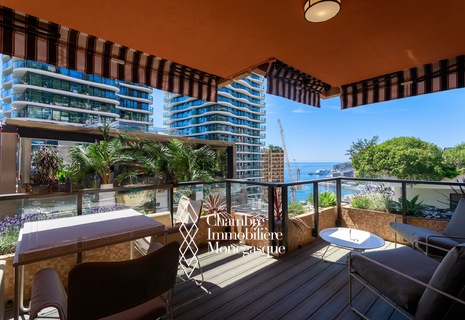 Studio raffiné avec coin nuit, terrasse et vue – Parc Saint Roman