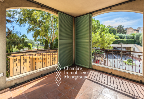 Elégant appartement d’une chambre au cœur de Fontvieille