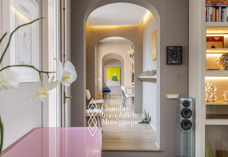 Rare | Spacious apartment in the heart of le Rocher
