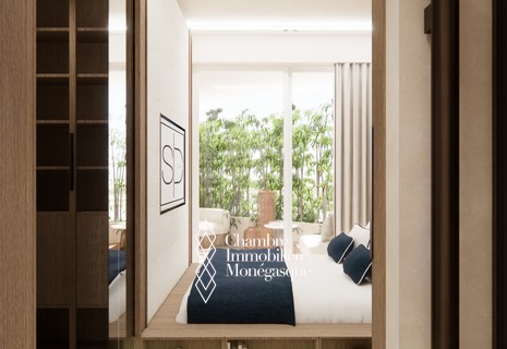 Magnificent two-room apartment at Millefiori