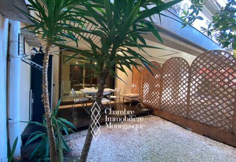 STUDIO MEUBLE AVEC JARDIN