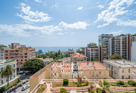 RIVIERA PALACE – Monte-Carlo – 3 Pièces Vue Mer & Casino