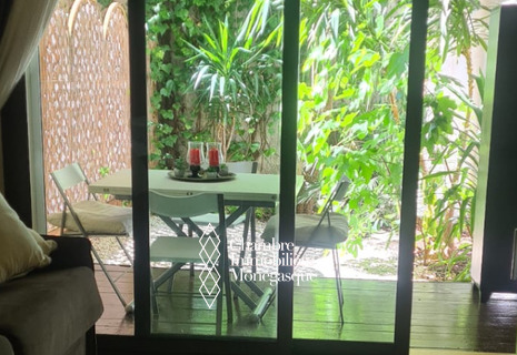 Charmant studio meublé au calme avec jardin