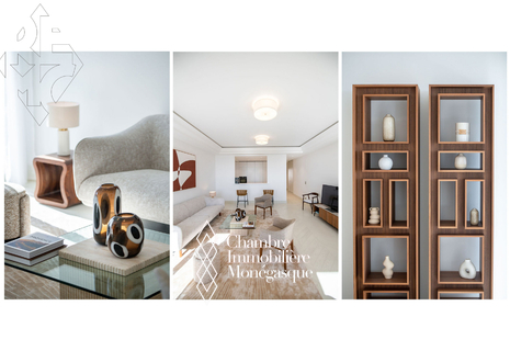 TRES BEAU 3-4P MEUBLÉ A LA LOCATION DANS UNE BELLE RÉSIDENCE NEUVE ET CONTEMPORAINE