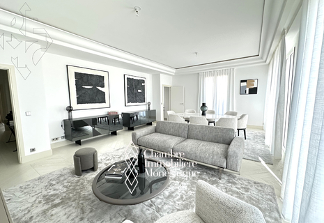 MAGNIFICENT FURNISHED DUPLEX PENTHOUSE IN A RECENT BUILDING