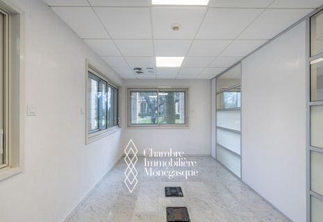 Fontvieille - Le Seaside Plaza - Bureaux lumineux et modulables avec 6 espaces de travail