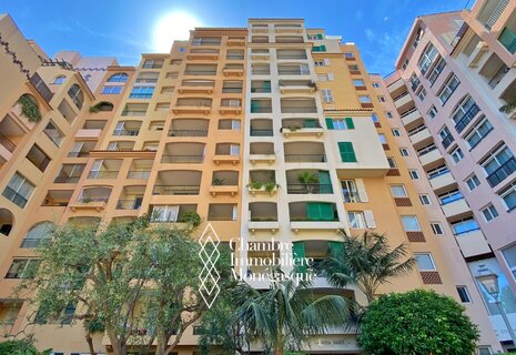 À VENDRE — ROSA MARIS — 2 PIÈCES AVEC LOGGIA, VUE MER/MONTAGNE —