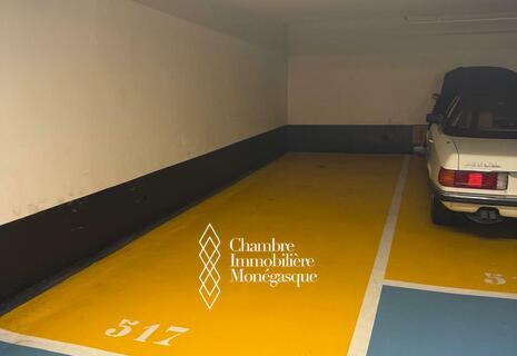 Parking in Régina - Boulevard des Moulins