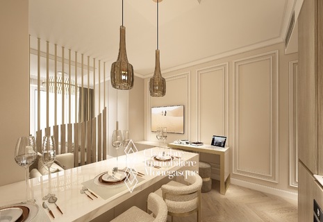CHÂTEAU AMIRAL - Magnifique studio entièrement rénové et meublé
