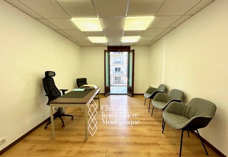Bureaux - Ambassador au blv des Moulins.
