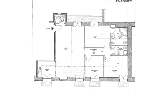 Monaco Ville - family apartment with garage