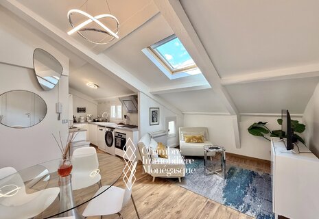 CONDAMINE – VENTE APPARTEMENT 3 PIÈCES – LUMINEUX ET RÉNOVÉ