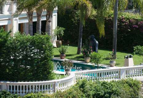 Villa Hermosa – Exceptionnel rez-de-jardin avec piscine et jardin privé – Monte-Carlo