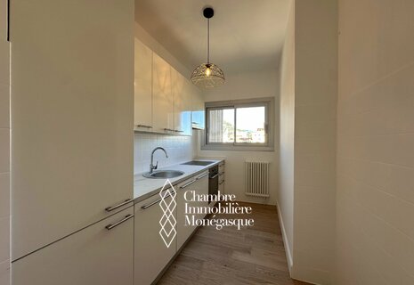 APPARTEMENT MEUBLÉ AU COEUR DE MONACO