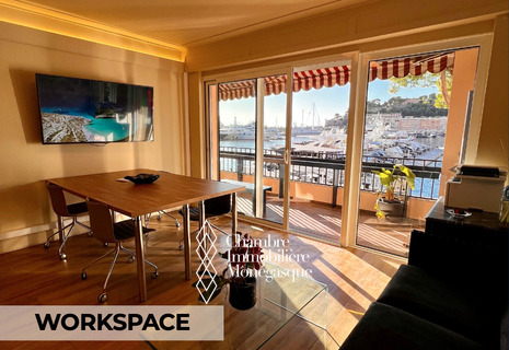 PORT HERCULE: bureau de 25 m2 en location