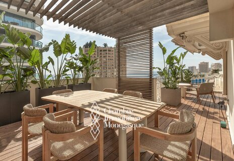 Villa del Sole - Appartement de maître en dernier étage - Entièrement Meublé