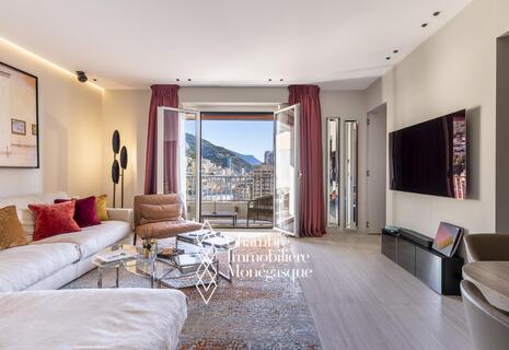 Très beau 3 pièces rénové et meublé | Vue mer, montagnes et ville