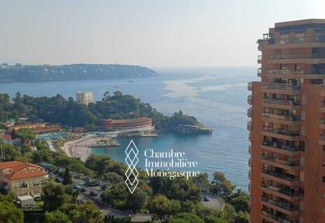 STUDIO AVEC COIN CHAMBRE - VUE MER - PARKING ET CAVE