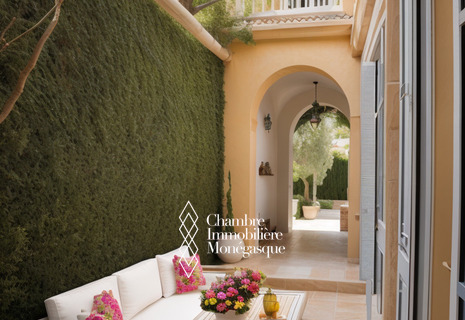 Central: grand appartement familial en rez-de-villa