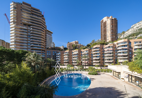MONTE CARLO SUN - La Rousse - Monolocale con Vista sui Giardini