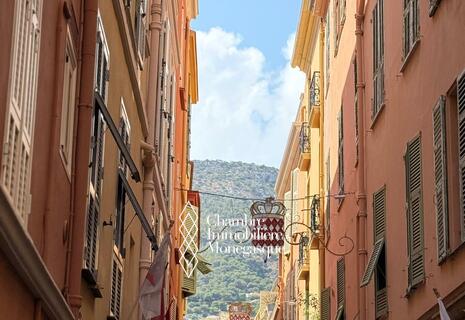 Monaco Ville - business with very extensive license