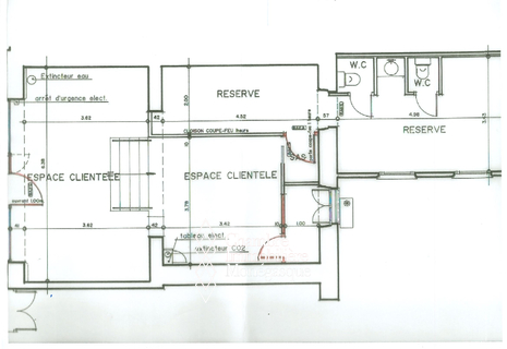 Right to the Lease Condamine district with good visibility!