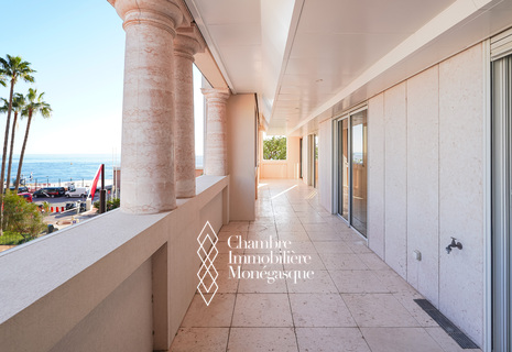 FONTVIEILLE - SEASIDE PLAZA - TRILOCALE - VISTA MARE