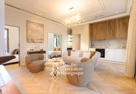 Un écrin rénové au cœur du Rocher