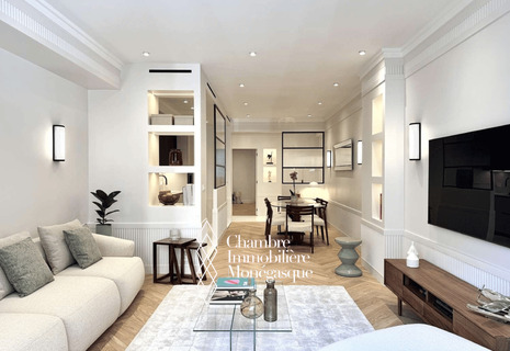 Magnifique Appartement 4 Pièces au Cœur de Monte-Carlo