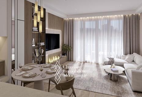 Monte-Carlo | 4 pièces rénové et meublé