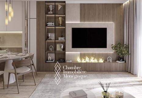 Monte-Carlo | 3-bedroom apartment renovated and furnished