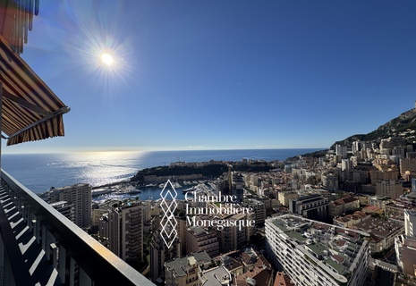 Luxurious 2-room apartment with exceptional views