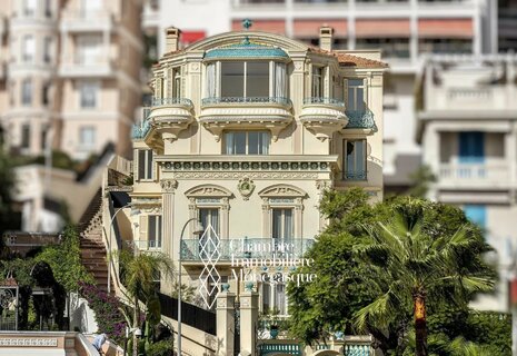 EXCLUSIVITE- VILLA  BELLE EPOQUE EXCEPTIONNELLE