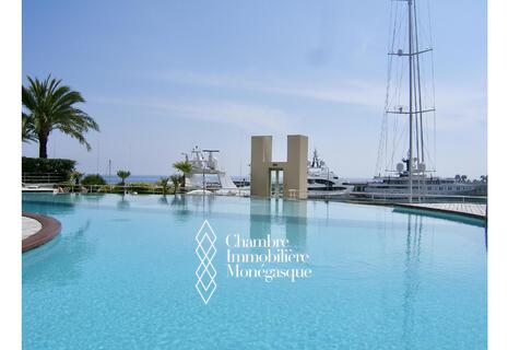 Elegant 2-bedroom apartment | Seaview | Fontvieille