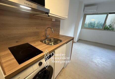 Studio apartment | Usage mixed | Completely renovated | AC