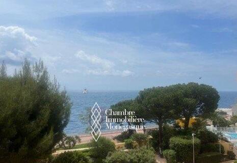 2 pièces avec vue sur la mer