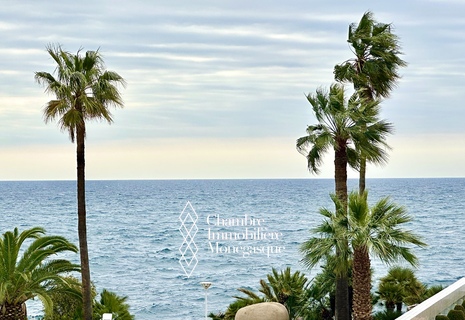 Paisible, appartement en bord de mer – Fontvieille