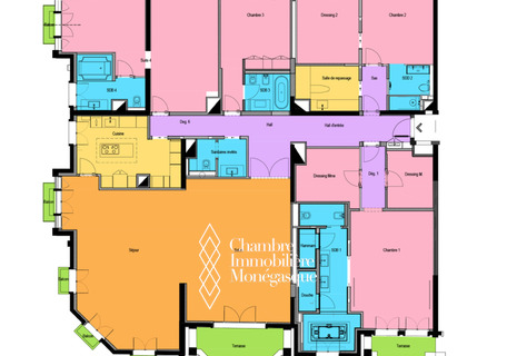 MAGNIFICENT APARTMENT IN THE METROPOLIS RESIDENCE