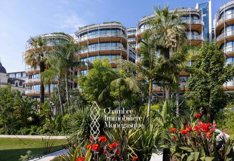 One Monte-Carlo - Dans les jardins du Casino Position privilégiée Cadre exceptionnel