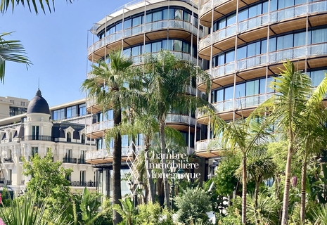 One Monte-Carlo – Duplex 5 chambres avec terrasses – Carré d’Or