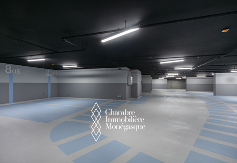 Vente d'un étage entier de parkings 'VILLA NINETTA' Moneghetti