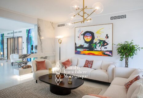 Luxurious 3-Bedroom Apartment in Monaco's Elite District
