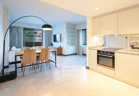 NEAR CONDAMINE - LARGE 1-BEDROOM FLAT - PARKING