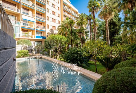 ROQUEVILLE - Monte Carlo - 4 Pièces Rénové