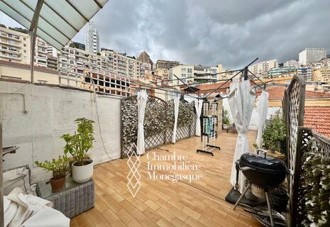 4 Pièces à louer au coeur de la Condamine