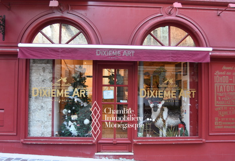 Fonds de commerce disponible à la Condamine